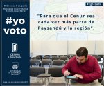 Elecciones Universitarias: Cenur Litoral Norte 2018
